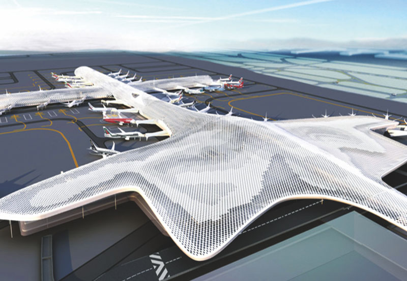 深圳机场T3机坪供油管道工程